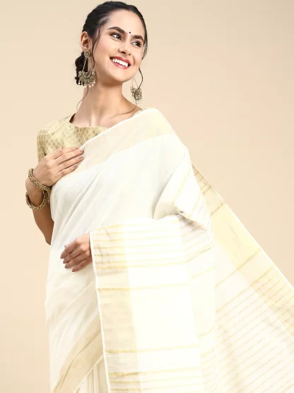 Jute Saree