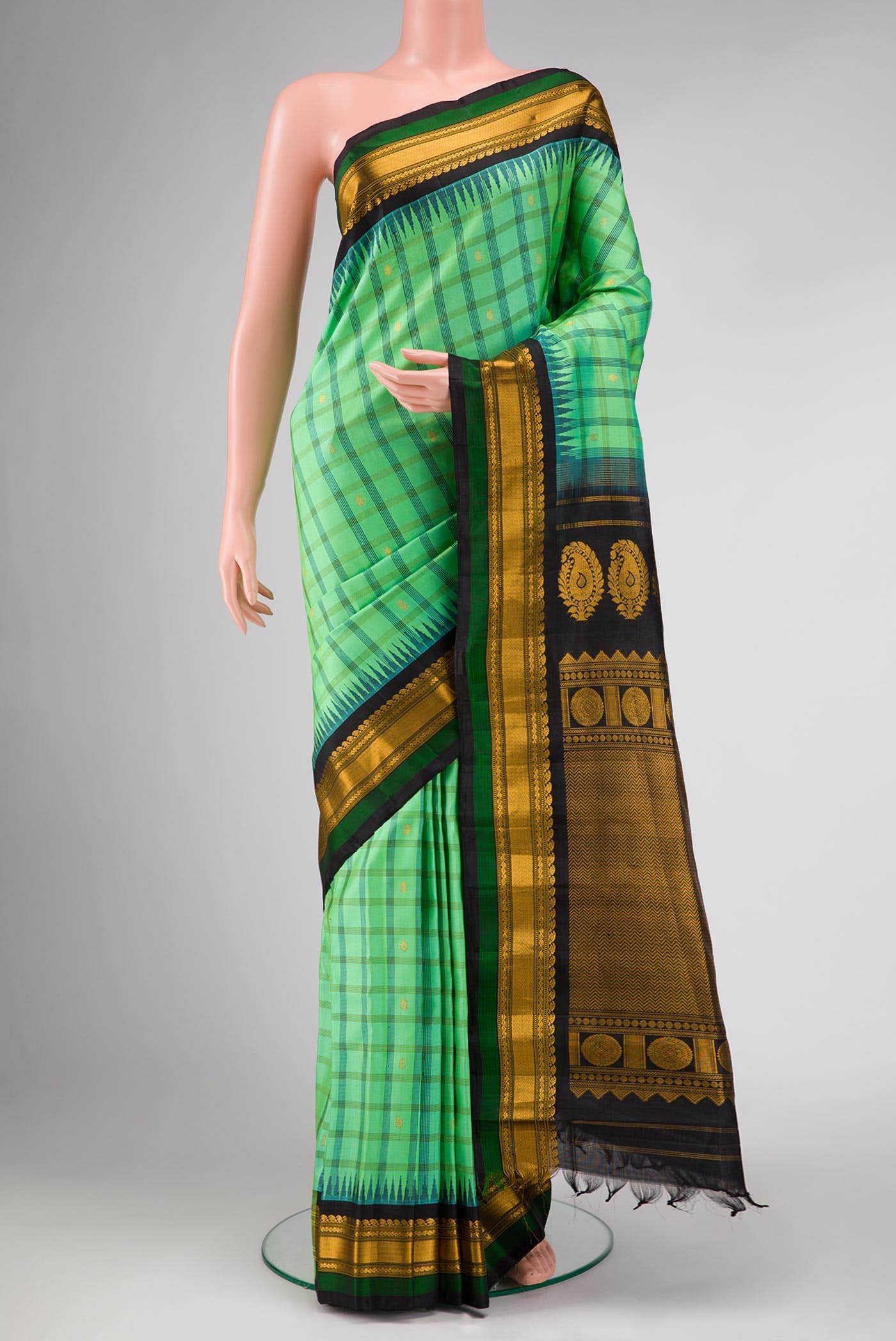 Gadwal Saree